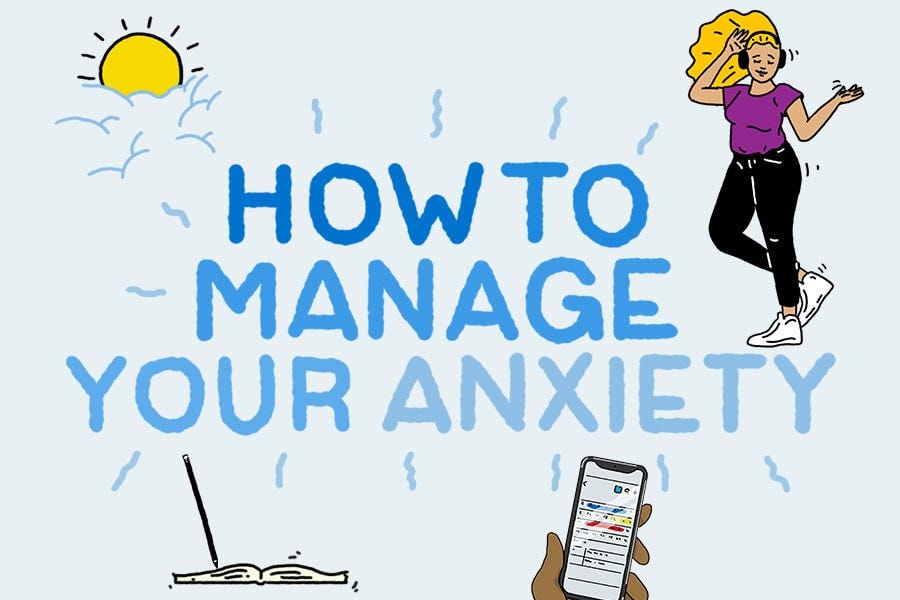 Anxiety Strategies - How to manage anxiety