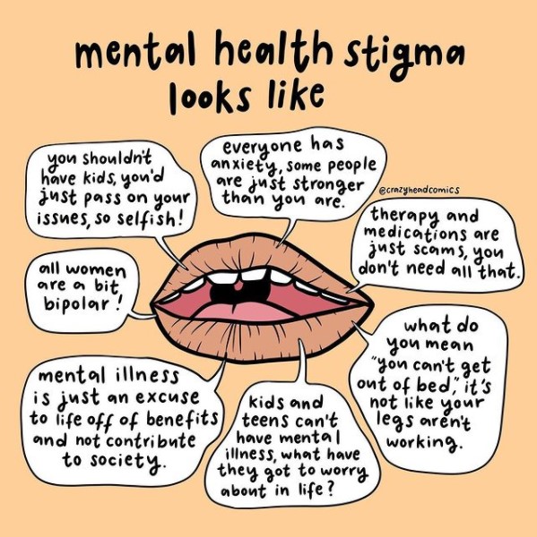 breaking down mental health stigma