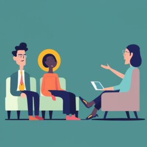 The role of therapy in building trust