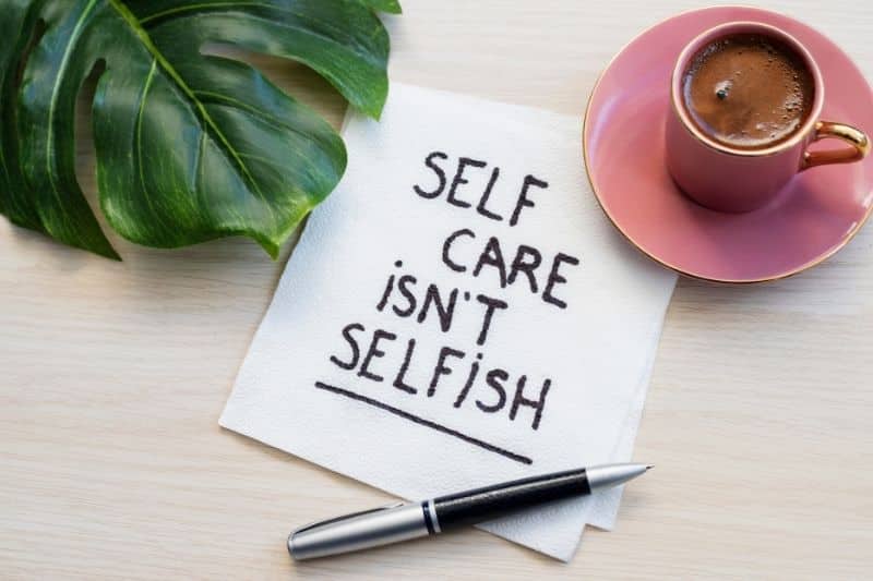 self-care isn't selfish